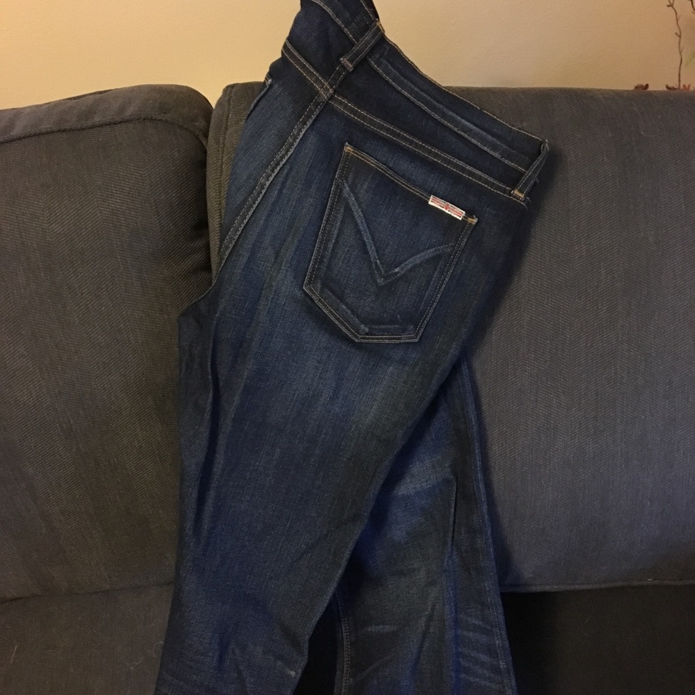 Hudson jeans. Hardly worn, size 28.